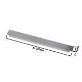 Gastronorm Container Divider Bar (GN 1/3) - Stainless Steel - 325x50x12mm - for Gastronorm Containers
