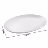 (2 Stück) WMF | AVA - Platte - oval - 310x230mm
