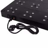 Ladestation - 15-fach - ABS plastik - Siyah - 750x430x50mm - dahil Netzstecker, 2 uzaktan kumanda (piller dahil)