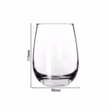 (12 Stück) LIBBEY | STEMLESS - Weinglas - 451ml