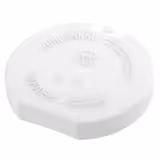 (6 stuks) Koelelement - Polyethyleen - rond - Ø105mm - wit