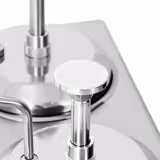 Pompalı Isıtıcılı Sosluk - 1,2kW - 2x2L - dahil iç hazne