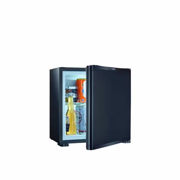 DOMETIC | Ψυγείο μίνι μπαρ - RH 418 NTEG - 422 mm - 20 λίτρα - με 1 γυάλινη πόρτα και άνοιγμα πόρτας προς τα δεξιά