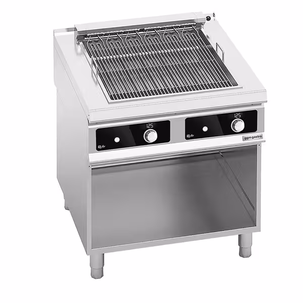 Elektrische grillplaat - 10,8kW - Bflex Digital - Staand model - 0,8x0,9m