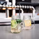 (12 Stück) LIBBEY | DRINKING JARS - Trinkbecher - 488ml