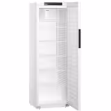 LIEBHERR | Commercial Upright Fridge – Performance – 377 L – Plastic Interior – Single Door – White