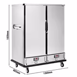 Commercial refrigerated banquet trolley - 22 x GN 2/1