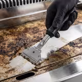 Plancha eléctrica Fry top - 9,0 kW - Liso - Superficie de cocción: 595x500mm