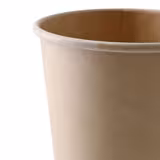 (1000 pcs) Couvercle réutilisable - Transparent - compatible avec 300ml Bol à soupe Ø90mm