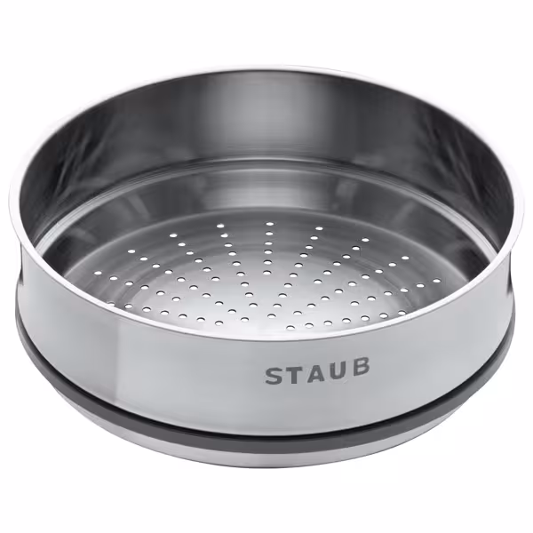 STAUB | Stoominzet - 4,4 liter - Ø 260mm - RVS
