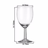 (6 stuks) GILDE wijnglazen - Gilde - 240ml