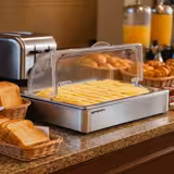 Roll-top Cover - GN 1/1 - 540x335mm - Height: 255mm - incl. GN 1/1 container & 2 ice packs