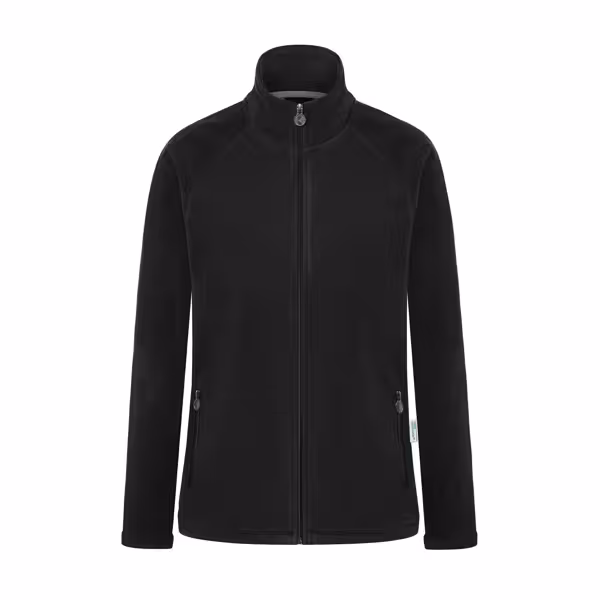 KARLOWSKY | Damen Workwear Fleecejacke Warm-Up - Schwarz - Größe: XXL