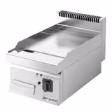 Elektrikli Pleyt Izgara - 4,5kW - Düz - Pişirme Yüzeyi: 395x500mm