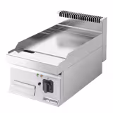 Elektrikli Pleyt Izgara - 4,5kW - Düz - Pişirme Yüzeyi: 395x500mm