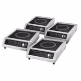 (4 pcs) Portable Induction Hob - 3.5kW - 1 zone
