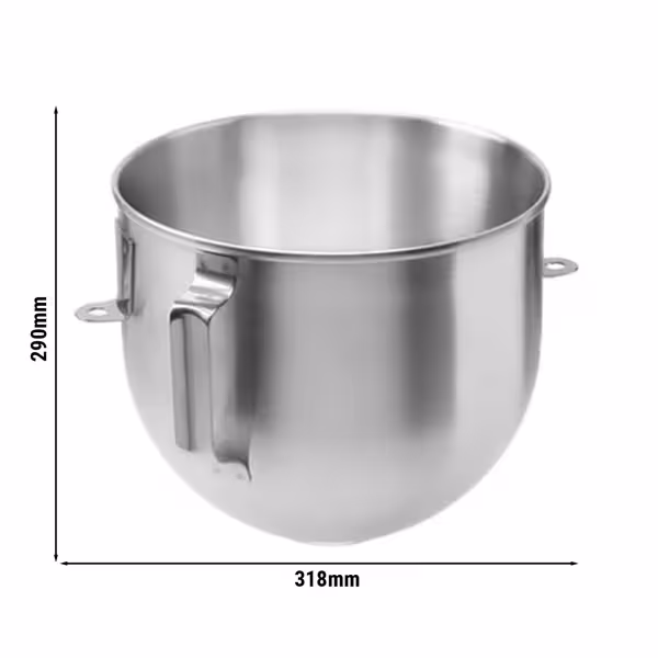 Replacement Bowl for Planetary Mixer - 20L - compatible with PRMH20, PRMSH20