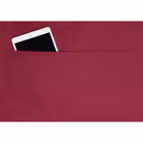 (6 pezzi) KARLOWSKY | Grembiule con tasca Basic - Bordeaux