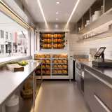 Commercial Heated Display Cabinet - Sliding Glass Doors, Solid Rear Panel - 8-Shelf - 2kW - 1395x910x1020mm