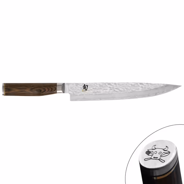 KAI | Tim Mälzer - SHUN PREMIER - Cuțit pentru șuncă - 240mm