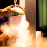 Raffredda bicchieri a CO2 - istantaneo - con LED - fino a -78.5°C