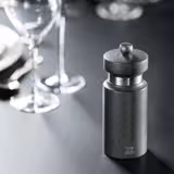 PEUGEOT | ROYAN - Pfeffermühle - Holz - Grau - Höhe: 140mm