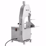 Commercial Meat Band Saw - Countertop - 750W - Blade Length 1650mm - Max Cutting Height 218mm