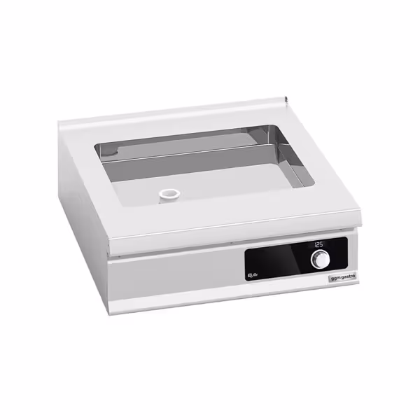 Elektrische Multifunctionele braadpan - 9,6kW - 24L - 800x900x545mm - Bflex Digital