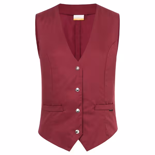 KARLOWSKY | Dames Gilet Lena - Bordeaux - Maat: 34