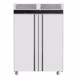Armoire réfrigérée positive en acier inoxydable ECO – GN 2/1 – 1400 litres – avec 2 portes
