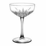 (12 pcs) Cocktail glass - TIMELESS - 270 ml - Clear