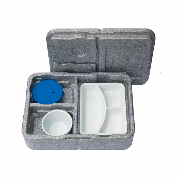 (14 peças) THERMO FUTURE BOX | Thermobox DINNER - Cinzento