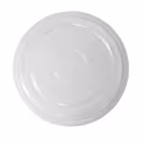 (300 uds) Bandeja reutilizable - Redonda - PP - Transparente - 215x215mm