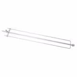 سيخ شوي ستانلس ستيل - 110x960mm - سيخ متحرك - متوافق مع GHKM424-B