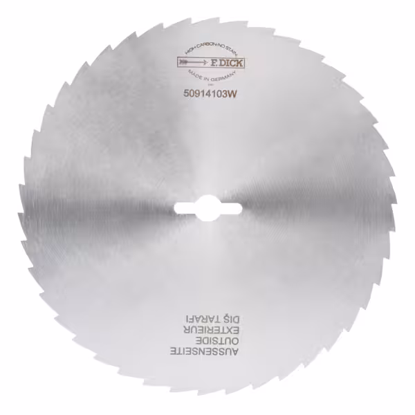 F. DICK® | Snijmes - Ø140mm - Gekarteld