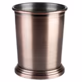 (6 buc) JULEP MUG - Cană pentru cocktail Julep - 350 ml - placată cu cupru antichizat