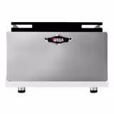 WEGA | Pegaso Plus – Machine à expresso à porte-filtre – 2 groupes – 3,7 kW – avec mousseurs à lait & eau chaude – Blanc