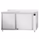 PREMIUM fűtőszekrény - 1800x600mm - hátfal és tolóajtókkal - Digitális