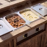 Bain-marie électrique encastrable - 3 kW - 2x GN 1/1