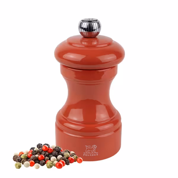 (6 stuks) PEUGEOT | BISTRORAMA - Pepermolen - Terracotta - Hoogte: 100mm
