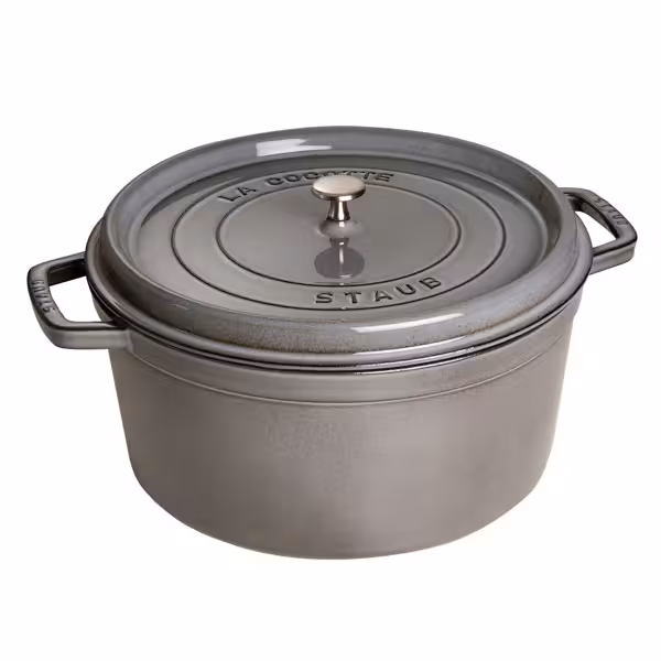STAUB | LA COCOTTE - Kookpot - Ø 300mm - Gietijzer - Grafietgrijs