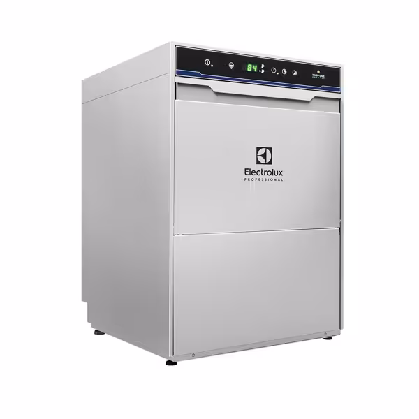 ELECTROLUX | Dubbelwandige glazenspoelmachine - Digitaal - 3,3 kW - met reinigingsmiddel-, glansspoelmiddel- & afvoerpomp