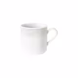 (6 pieces) SELTMANN WEIDEN | Blues Porcelain Coffee Mug with Handle – 280 ml - Sage Green