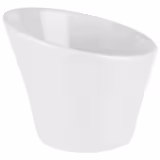(6 stuks) Schaal - CASUAL - Melamine - 0,3L - rond - Ø120mm - stapelbaar - Wit