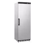 Voorraadkoelkast RVS PREMIUM - 400l - met 1‑deurs dichte deur - binnenzijde kunststof
