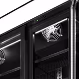 ثلاجة عرض مشروبات - 1600 mm - 891 L - مع 3 أبواب زجاجية