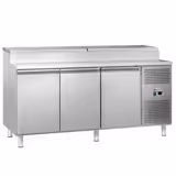 Voorbereidingstafel ECO - 2020mm - 3 deuren - voor 10x GN 1/3