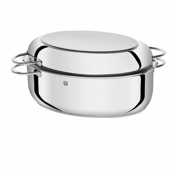 ZWILLING| Roasting Pan – 41 cm / 8.5 L - SIGMA Classic Base - Rack Insert - No Lid