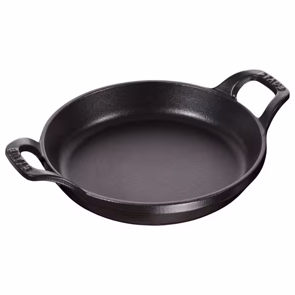 STAUB | SPECIALITIES - طبق طاجن - بقطر 160 مم - حديد زهر - أسود