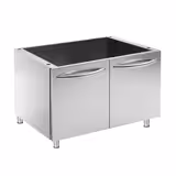 Gasherd Kadayif - 10 kW - 1 Brenner - inkl. Unterbau mit 2 Türen
